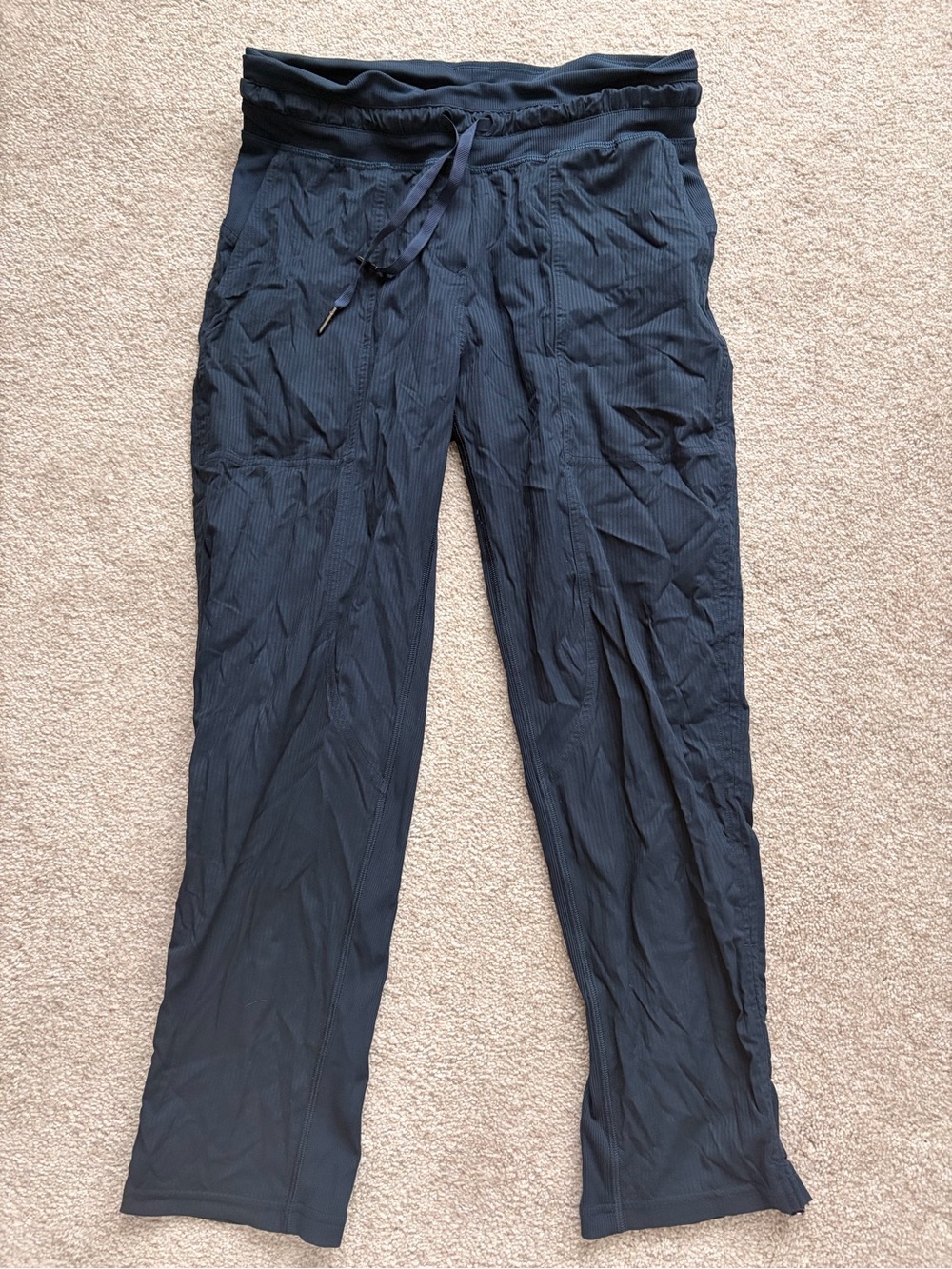Lululemon Dance Studio Crop - Navy